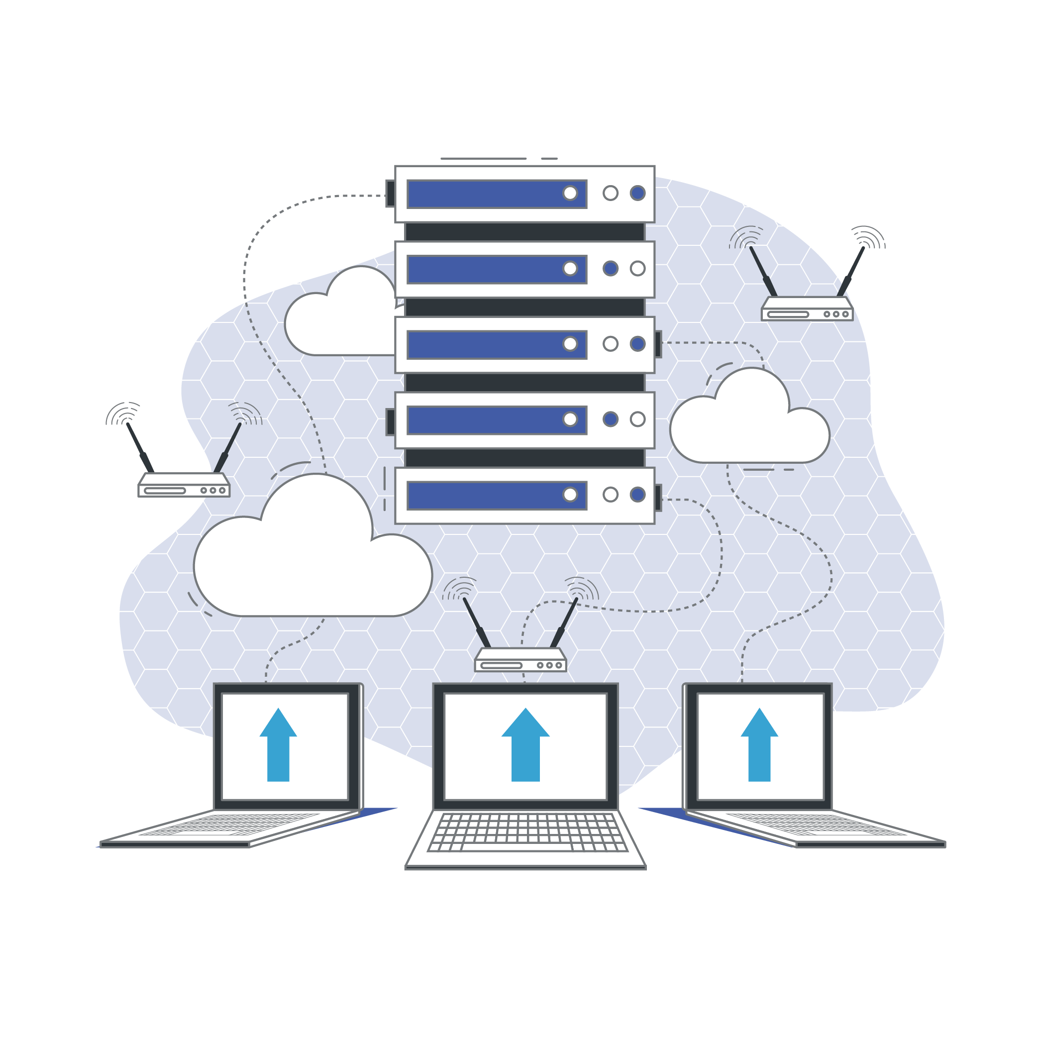 Sistema de seguridad informática, backup de datos y recuperación de archivos críticos